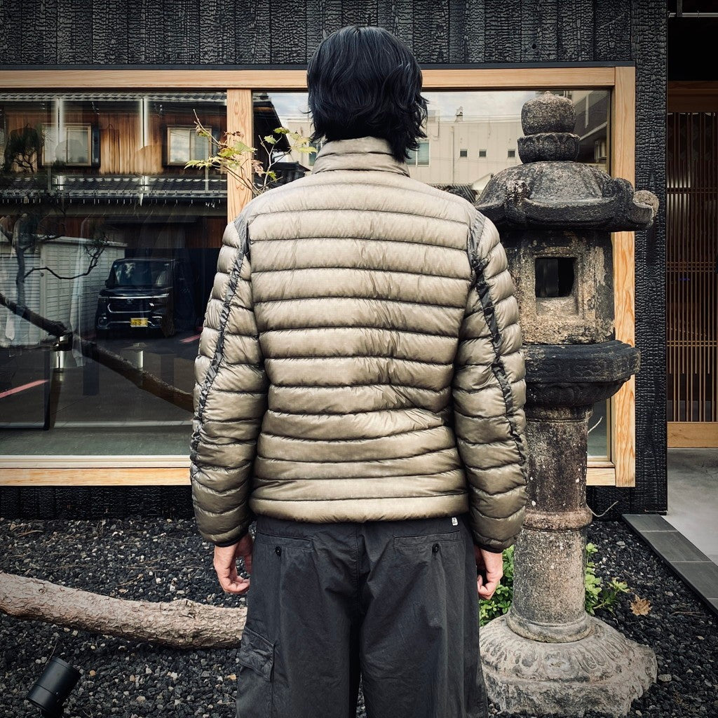 D.D. SHELL LENS DOWN JACKET #356 FALLEN ROCK [21CMOW022A-26FWM]