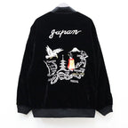 REVERSIBLE 「SKAJAN」 DOWN JACKET #BK×BK [TAION-JK04JS]