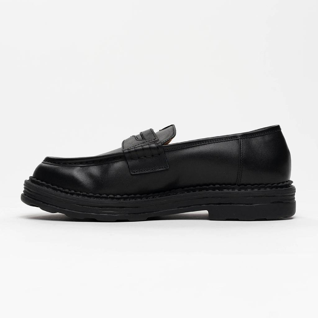 ANDY / Leather Loafers #BLACK [S16FW717]