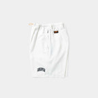 COLLEGE DOBBY SHORTS #White [SU25-B05]