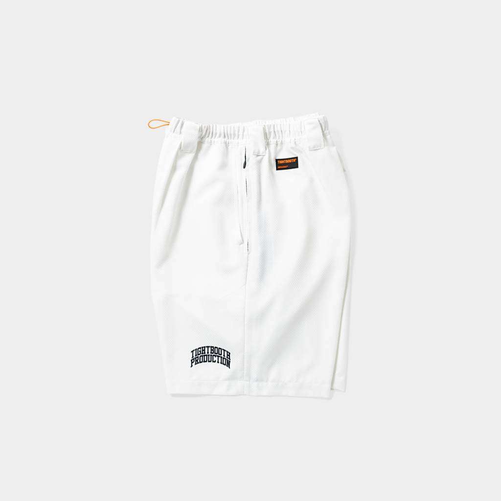 COLLEGE DOBBY SHORTS #White [SU25-B05]