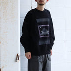 AS Cdisc2_1 CREW NECK #BLACK [CES29CS09]