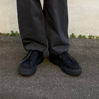 MARK / Canvas Monkey Shoes #BLACK [S16W716]