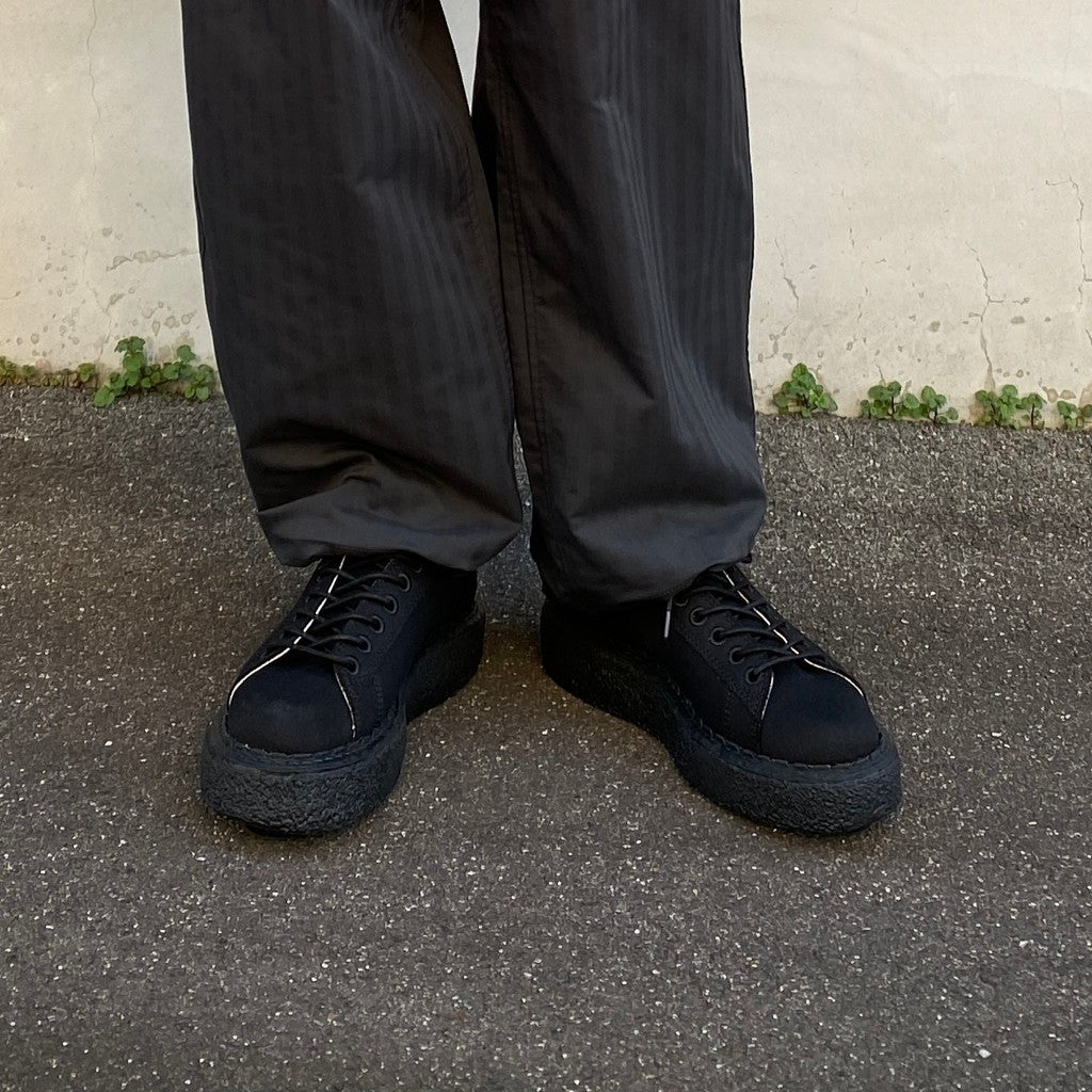 MARK / Canvas Monkey Shoes #BLACK [S16W716]