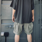 "LM-S01" G-輕便實用短褲 #SAGE [GOOPI-24SS-AUG-01]