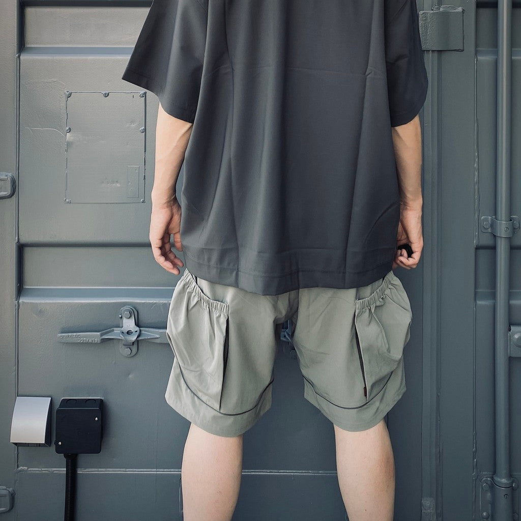 "LM-S01" G-輕便實用短褲 #SAGE [GOOPI-24SS-AUG-01]