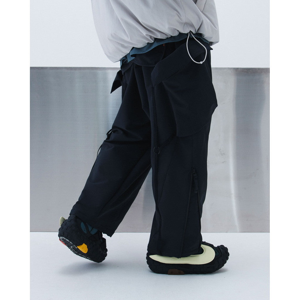 Exs-P1 "Exoskeleton" Big Utility Pants #SHADOW [GOOPI-23AW-DEC-01]
