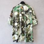 PINE TREE CAMO SHIRT #IVORY [24SS-S02]