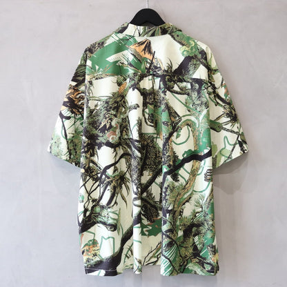 PINE TREE CAMO SHIRT #IVORY [24SS-S02]