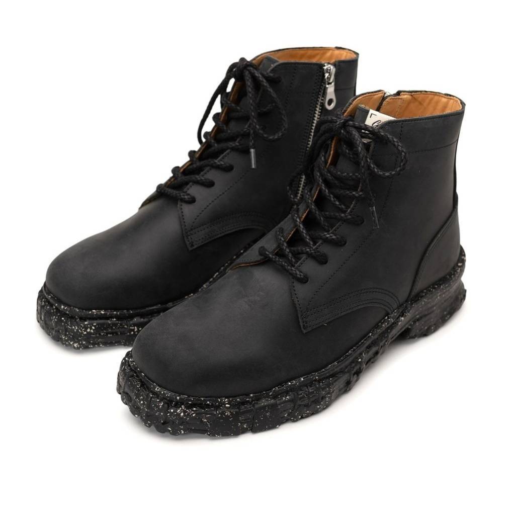 JOSEPH / Leather Boots #BLACK [S14FW706]
