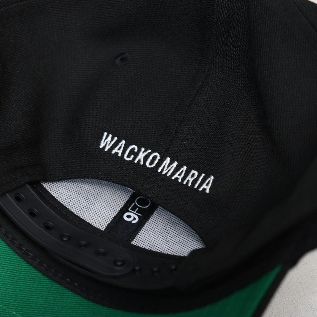 KNIT WATCH CAP ( TYPE-2 ) #CHARCOAL [25FW-WMA-CP06]_WACKO MARIA