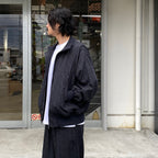 科技軍裝甲板夾克佩斯利 #D-海軍藍 [BJ-32024]