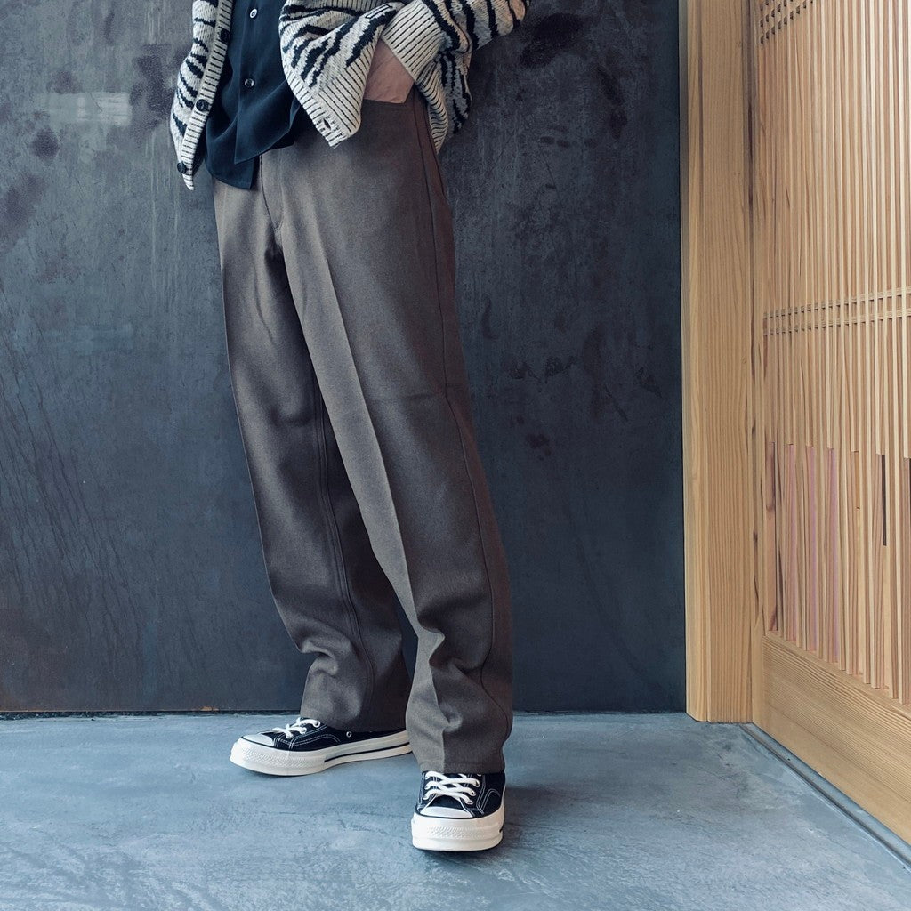 Wrangler | WRANCHER DRESS JEANS #BROWN [25FW-WMP-WG01]