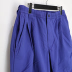 RIPPLE BALLOON PANTS #Blue [SS25-B03]