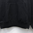 厚套頭連帽衛衣 #黑色 [25FWE-WMC-SS02]