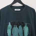 SHADOW S/S T-SHIRT #Blue Charcoal [SS25-T09]