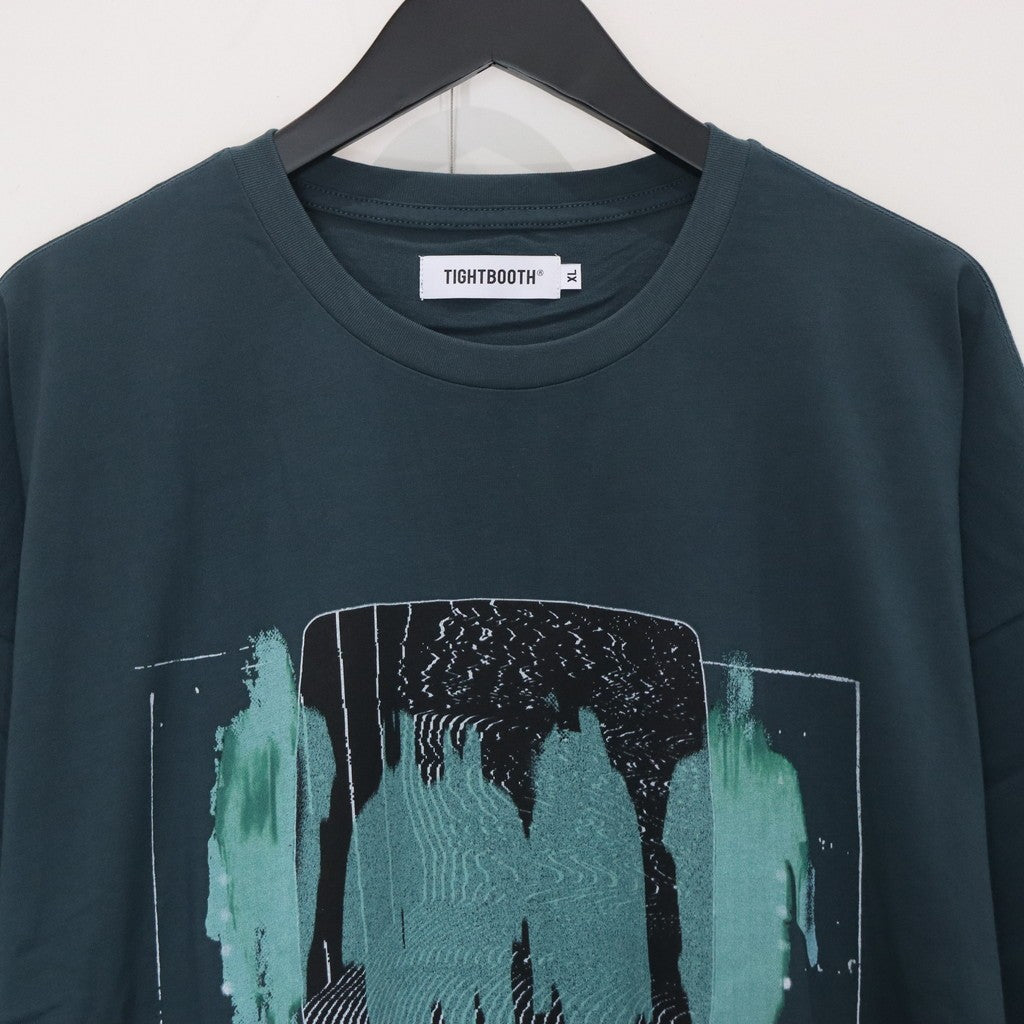 SHADOW S/S T-SHIRT #Blue Charcoal [SS25-T09]