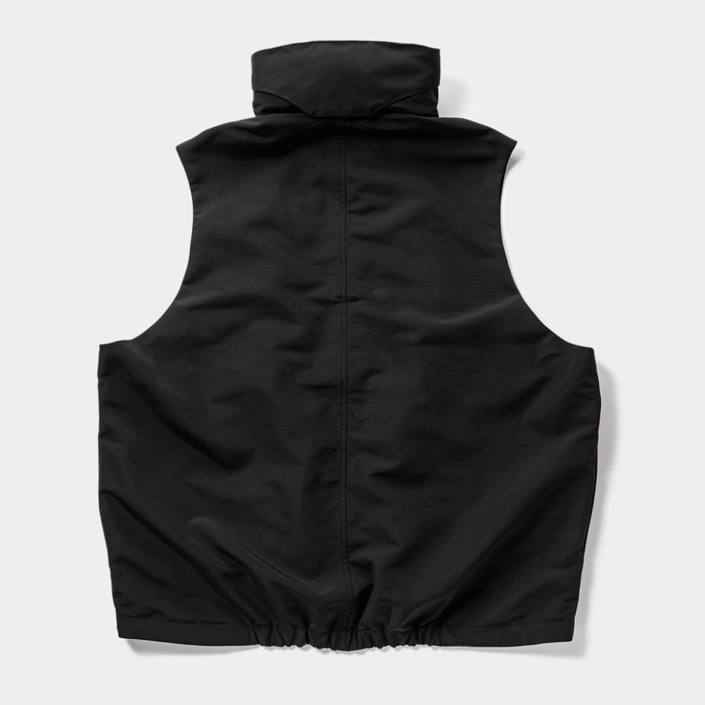 RIPSTOP TACTICAL VEST #Black [SS25-JK02] – cocorozashi