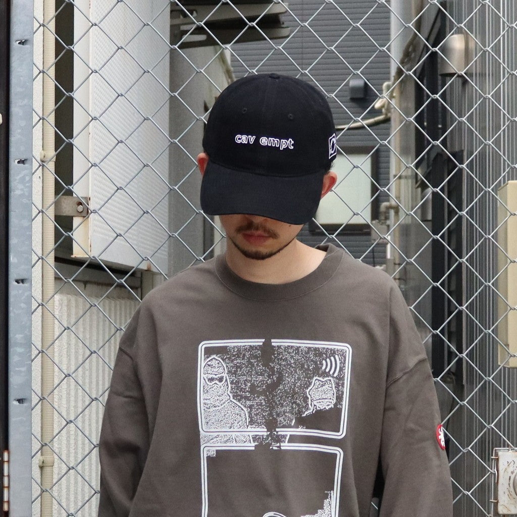 CAV EMPT ROUND CAP #BLACK [CES29G03] - cocorozashi 三重県四日市市