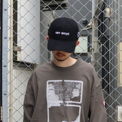 CAV EMPT ROUND CAP #BLACK [CES29G03]