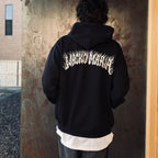 TIM LEHI | PULLOVER HOODED SWEAT SHIRT #BLACK [25FW-WMC-SS11]