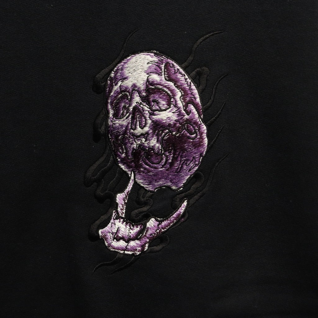 56 TATTOO STUDIO | CREW NECK SWEAT SHIRT #BLACK [56TS-WM-SS04]