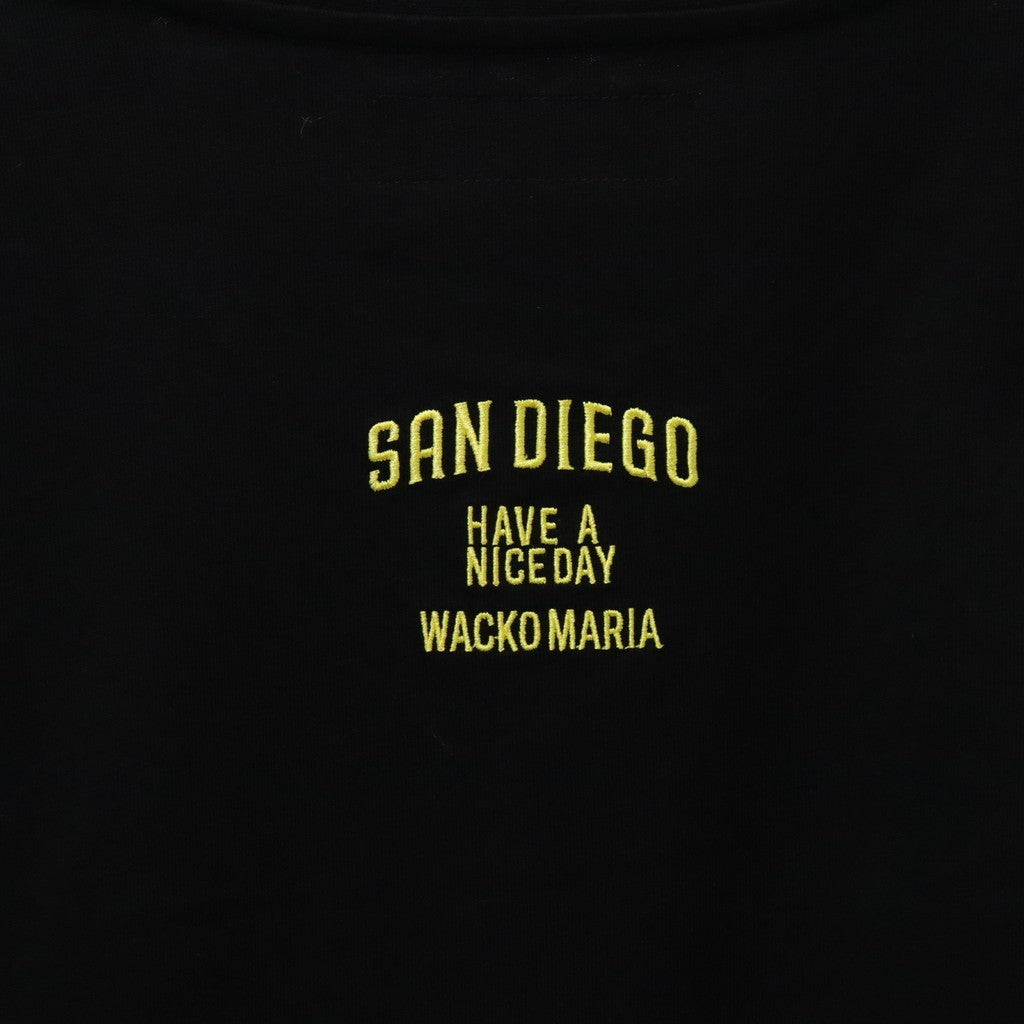 MLB | SD | CREW NECK T-SHIRT ( TYPE-3 ) #BLACK [MLB-WM-TEE03]