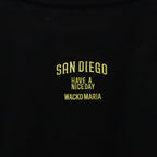 MLB | SD | CREW NECK T-SHIRT ( TYPE-3 ) #BLACK [MLB-WM-TEE03]