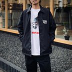 COACH JACKET ( TYPE-1 ) #BLACK [25FW-WMO-BL28]
