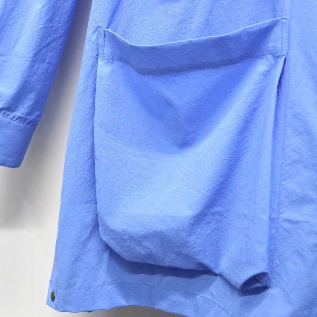 PERTEX UTILITY LONGLINE SHIRT #BLUE [FPA02261U0004]