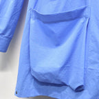 PERTEX UTILITY LONGLINE SHIRT #BLUE [FPA02261U0004]