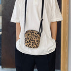 SPEAK EASY | LEOPARD SMALL SHOULDER BAG ( TYPE-2 ) #BEIGE [26SS-WMA-BG05]