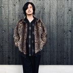 OMBRE CHECK OPEN COLLAR SHIRT L/S ( TYPE-2 ) #GRAY [26FW-WMS-OC02]