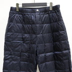 REGULAR STRAIGHT DOWN PANTS #D-NAVY [TAION-131RS]