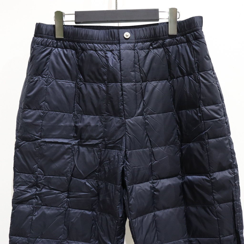 REGULAR STRAIGHT DOWN PANTS #D-NAVY [TAION-131RS]