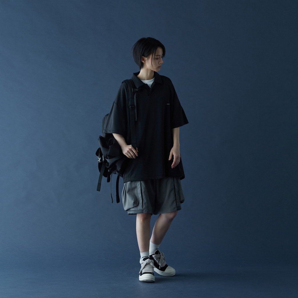 「GNV-07」軟盒 Polo 衫 #Shadow [GOOPi-22SS-JUN-01]