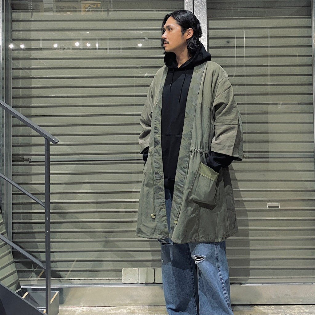 禪宗野蠻人外套 #軍綠色 [RJ2456003]