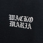 HEAVY WEIGHT PULLOVER HOODED SWEAT SHIRT ( TYPE-4 ) #BLACK [25SS-WMC-SS10]