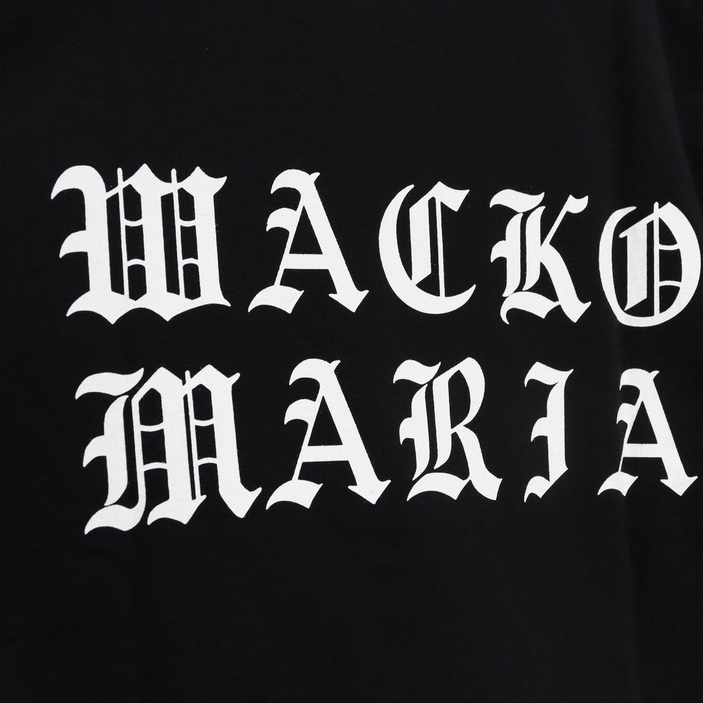 WASHED HEAVY WEIGHT CREW NECK T-SHIRT ( TYPE-11 ) #BLACK [25SS-WMT-WT11]