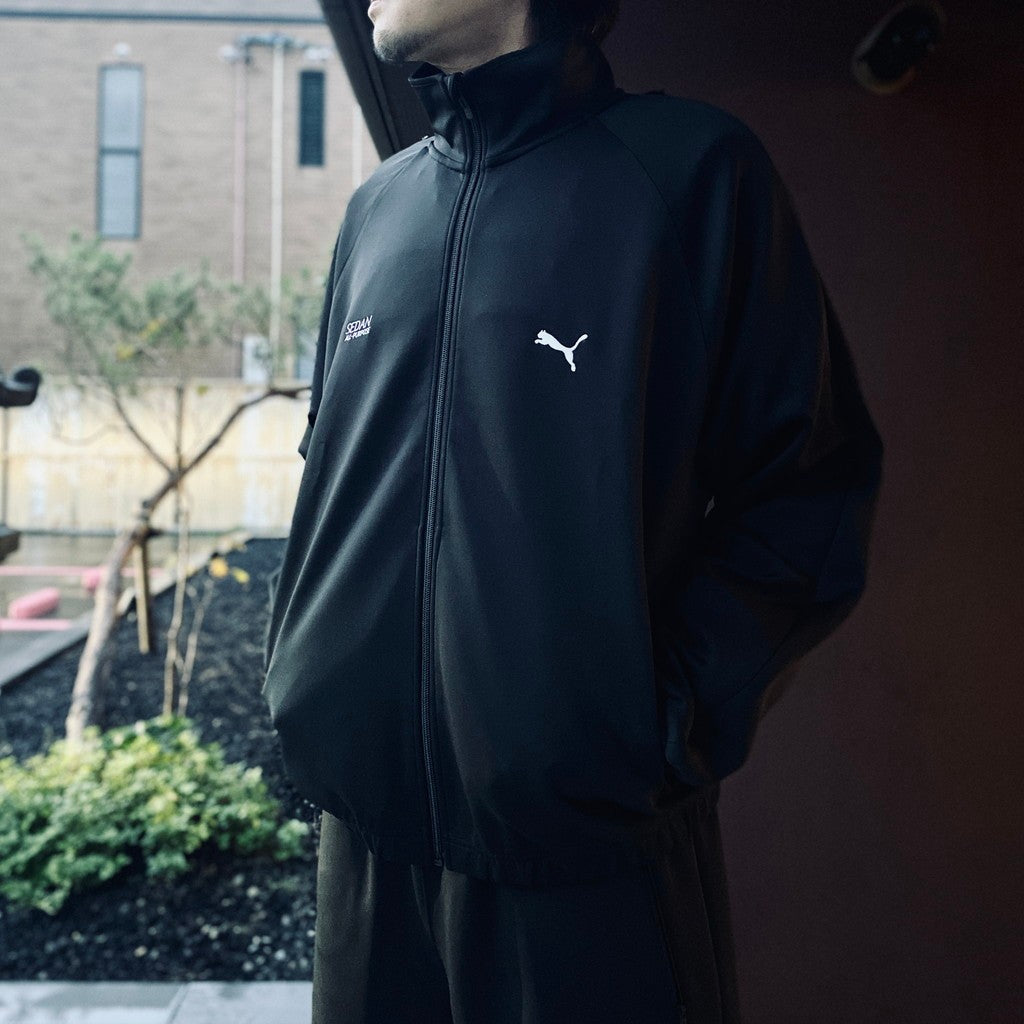PUMA | Ventilation Track Jacket #Black [SD26F-JK09]