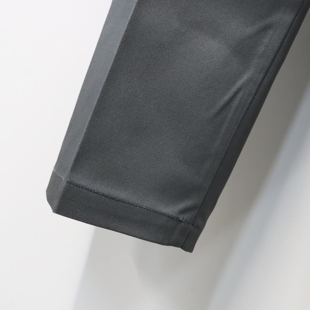 DICKIES | PLEATED TROUSERS #CHARCOAL [26FW-WMP-DC01]