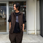 TECH MIL DECK JACKET PAISLEY #BROWN [BJ-32024]