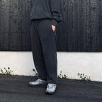 WASHED MIDDLE WEIGHT SWEAT PANTS #GRAY [26SS-WMC-SP02]