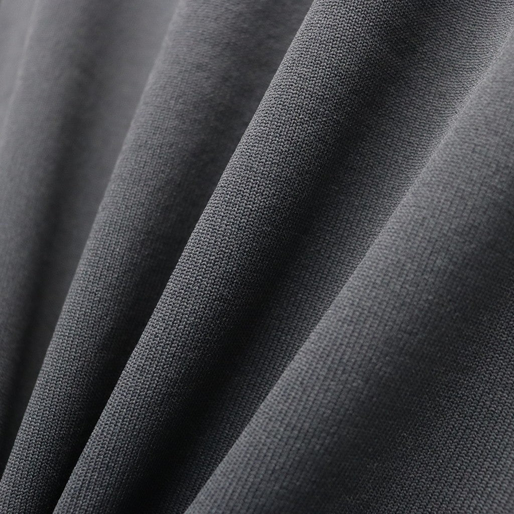 TECH KNIT POLO S/S #INK BLACK [BE-43026]