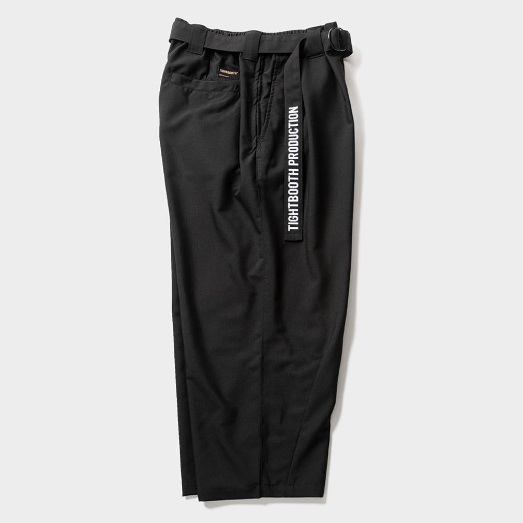 TRO BAGGY SLACKS #Black [SU26-B09]