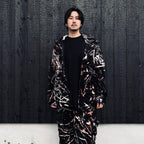 TACTICAL VELOUR CAMO JKT (TIGHTBOOTH x BES) #Camo [SS26-RC08]