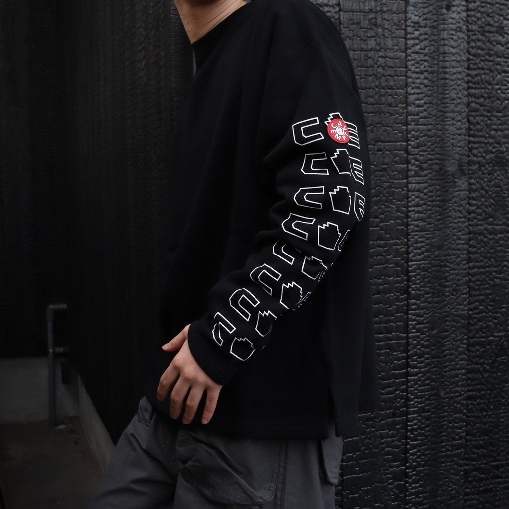 CE LONG SLEEVE #BLACK [CES28CS09]