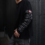 CE LONG SLEEVE #BLACK [CES28CS09]
