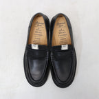 ANDY / Leather Loafers #BLACK [S16FW717]