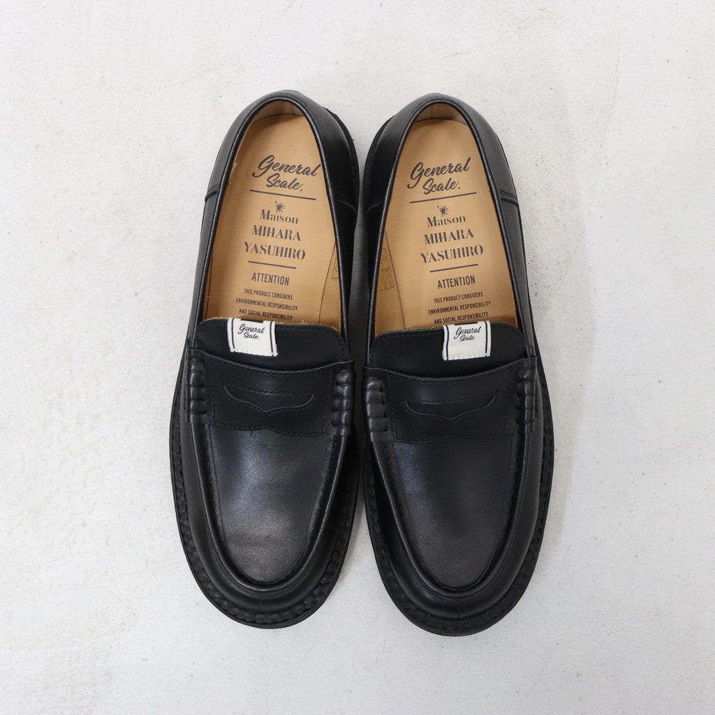 ANDY / Leather Loafers #BLACK [S16FW717]